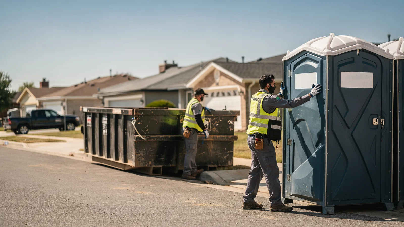 Porta Potty Rental in Trabuco Canyon, CA near me